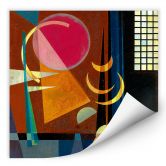 Wallprint Kandinsky - Scharf und ruhig 