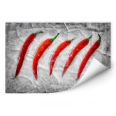 Wallprint Losada - Frozen Fire 