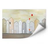 Wallprint Melz - Streetlife 