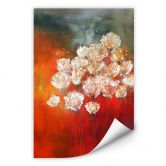 Wallprint Melz - Wilder Mohn 