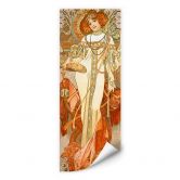 Wallprint - Mucha - Jahreszeiten: Der Herbst 1900 
