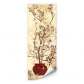 Wallprint - Coleman - Stillleben mit Azaleen ineinem chinesischen Topf - Panorama 