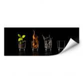 Wallprint Frutos Vargas - The Four Elements - Panorama 