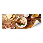 Wallprint Laercio - Pesto Rezept - Panorama 