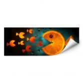Wallprint Ianeva - Sweet Carrot - Panorama 