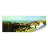 Wallprint - Spitzweg - Altes Städtchen - Panorama 