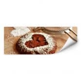 Wallprint Backen ist Liebe - Panorama 