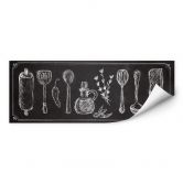 Wallprint Rustic Kitchen - Panorama 