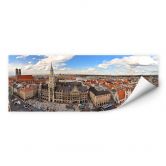 Wallprint - Münchener Skyline Panorama 
