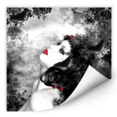 Wallprint - Schwarzer Falter Imago 