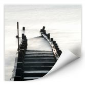 Wallprint - Way to nowhere - quadratisch 