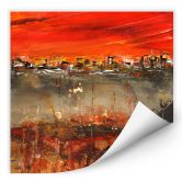 Wallprint - Niksic - Am Rande der Stadt 