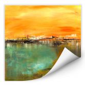 Wallprint - Niksic - Am Wasser 