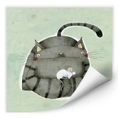 Zelfklevende Poster Loske - Friends 