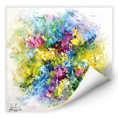 Wallprint Fedrau - Lass Blumen sprechen 02 