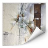 Wallprint Schmucker - Weisse Komposition 