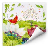 Wallprint Blanz - Sommerwiese 