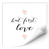 Wallprint Confetti & Cream - But first Love 