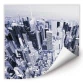 Muurprints Zicht op New York City 