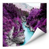 Wallprint - Kawarau River 