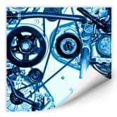 Wallprint - Motorscan 