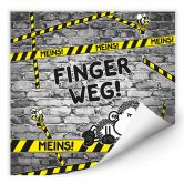 Wallprint - sheepworld Finger weg! Meins! 