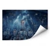 Wallprint Løndal - Nebel in NYC 