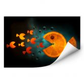 Wallprint Ianeva - Sweet Carrot 
