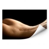 Wall print - Female Body 