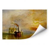 Wallprint - Turner - Die Temeraire an ihrem letzten Ankerplatz 