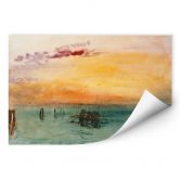 Wallprint - Turner - Venedig von Fusina aus gesehen 
