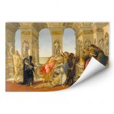 Wallprint - Botticelli - Die Verleumdung des Apelles 