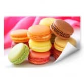 Wallprint - Sweet Macarons 