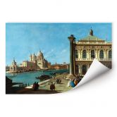 Wallprint - Canaletto Die Einfahrt zum Canal Grande 
