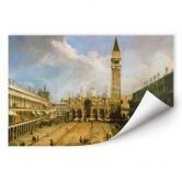 Wallprint - Canaletto - Die Piazza San Marco 