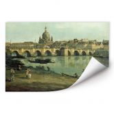 Wallprint - Canaletto - Dresden vom rechten Elbufer 