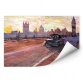 Wallprint - Bleichner - London in der Abenddämmerung 