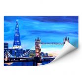 Wallprint - Bleichner - London Tower Bridge undThe Shard 