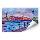 Wallprint - Bleichner - Stockholm 