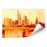 Wallprint - Schüßler - Skyline Frankfurt 