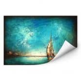 Wallprint - Fedrau - Allein 