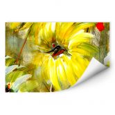 Wallprint - Niksic - Der Raum voller Sonne und Freude 