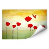 Wallprint - Melz - Kleiner Schmetterling 