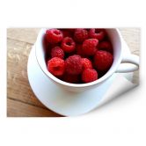 Wallprint - Himbeer-Dessert 