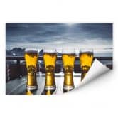 Wallprint Eiskaltes Bier 