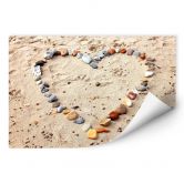 Wallprint Liebesstrand 