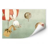 Wallprint Loske - Ballonfahrt 