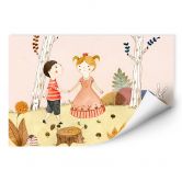 Wallprint Loske - Ostern 