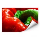 Wallprint Fresh Paprika 