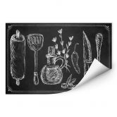 Wallprint Rustic Kitchen 